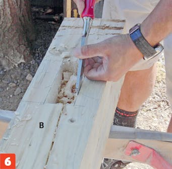 Bygge port Bygge port